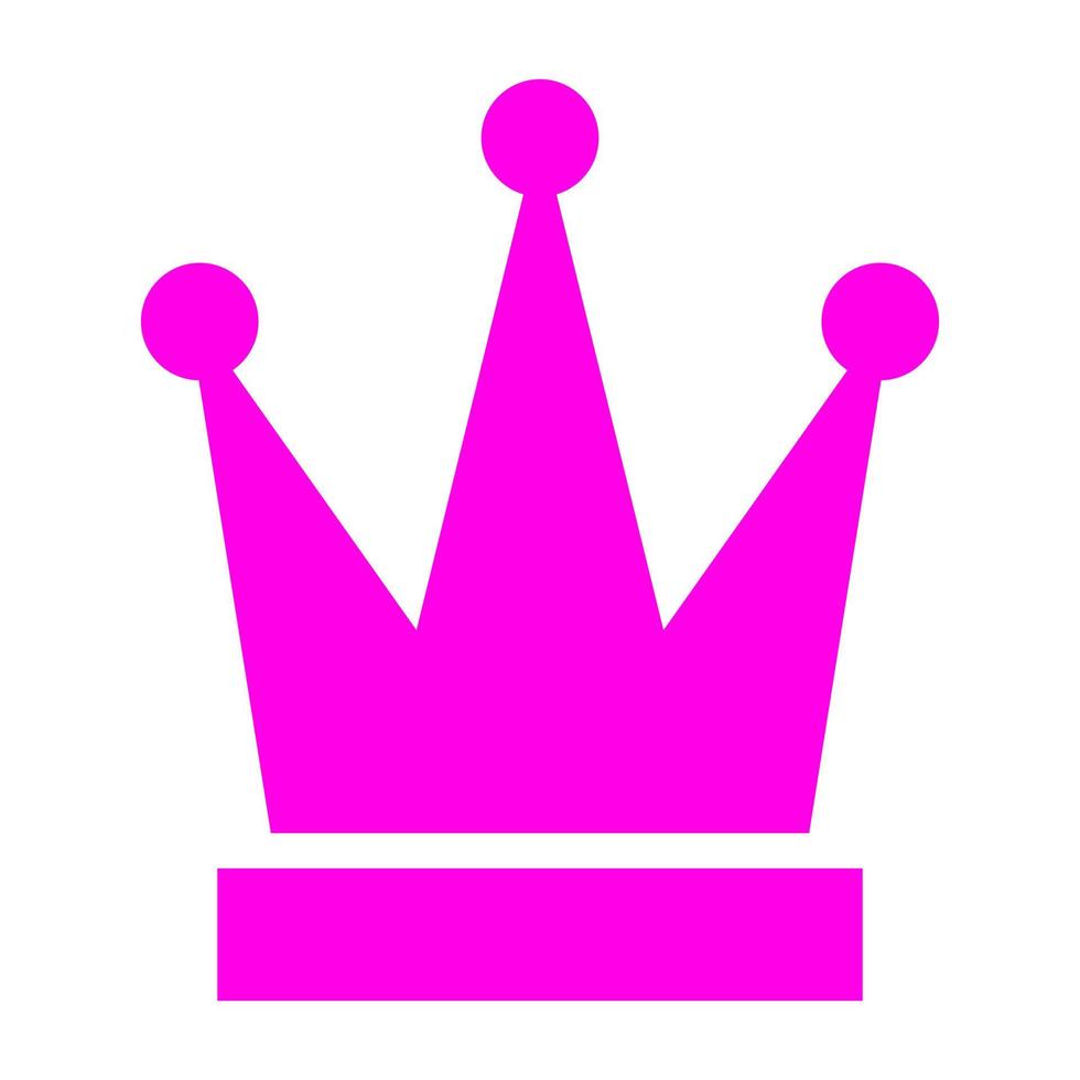 Crown on a white background vector