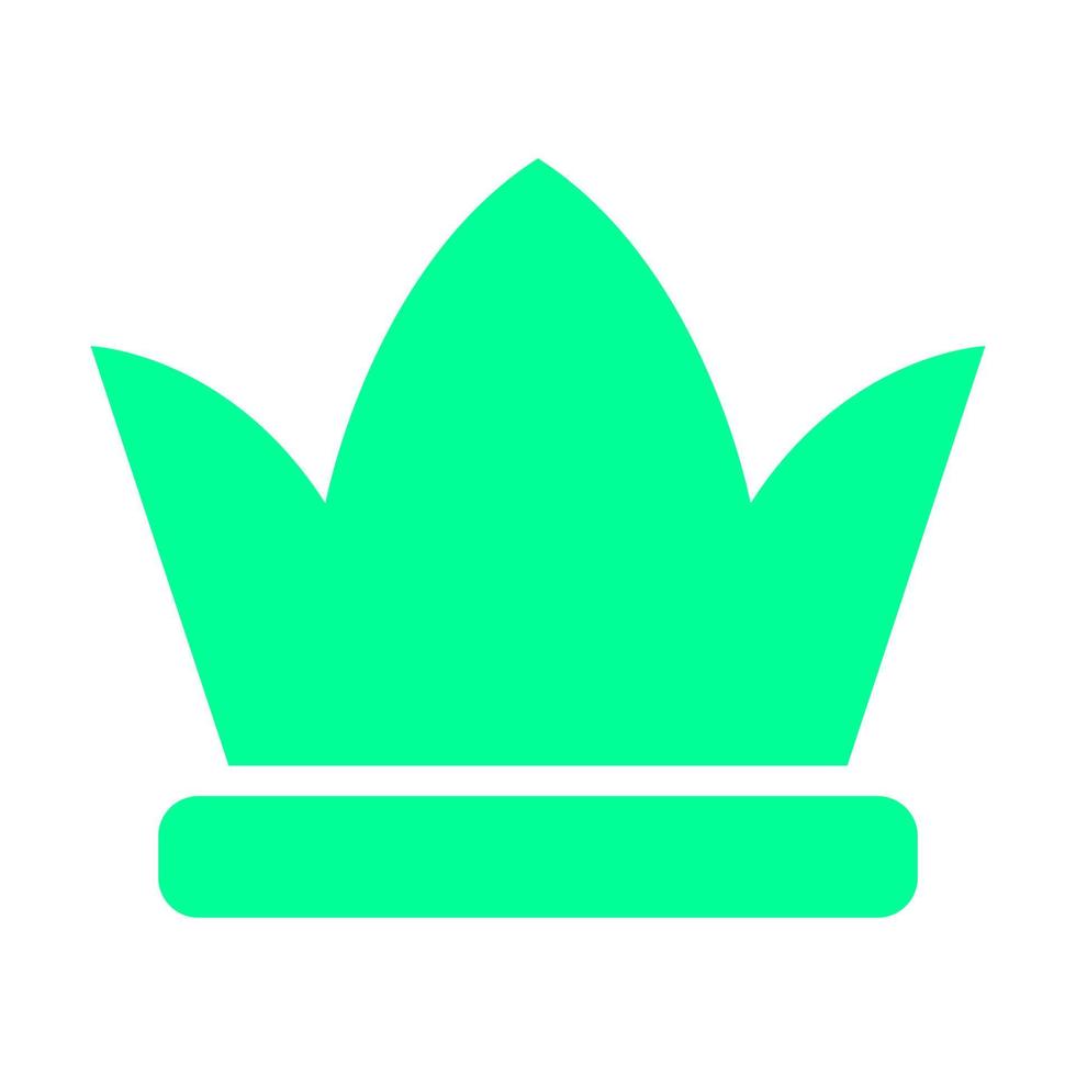 Crown on a white background vector