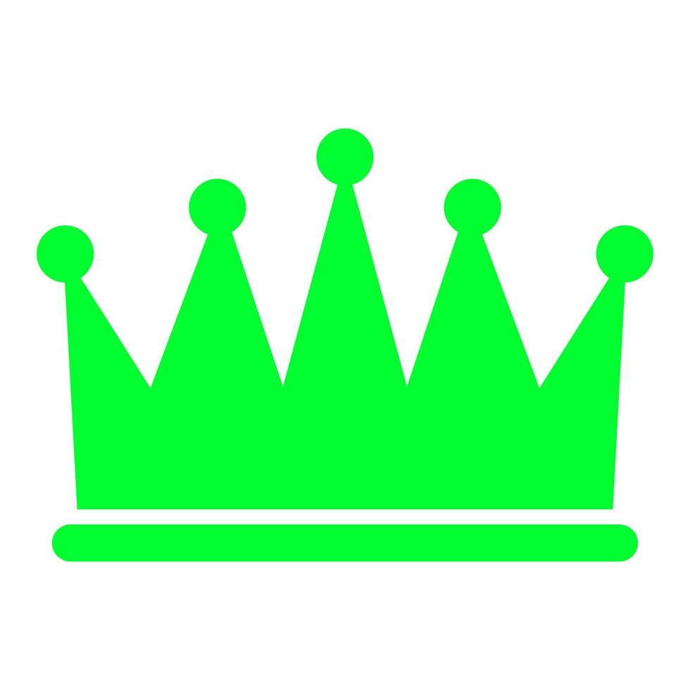 Crown on a white background vector