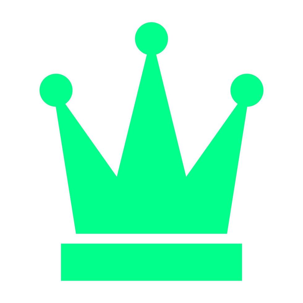 Crown on a white background vector