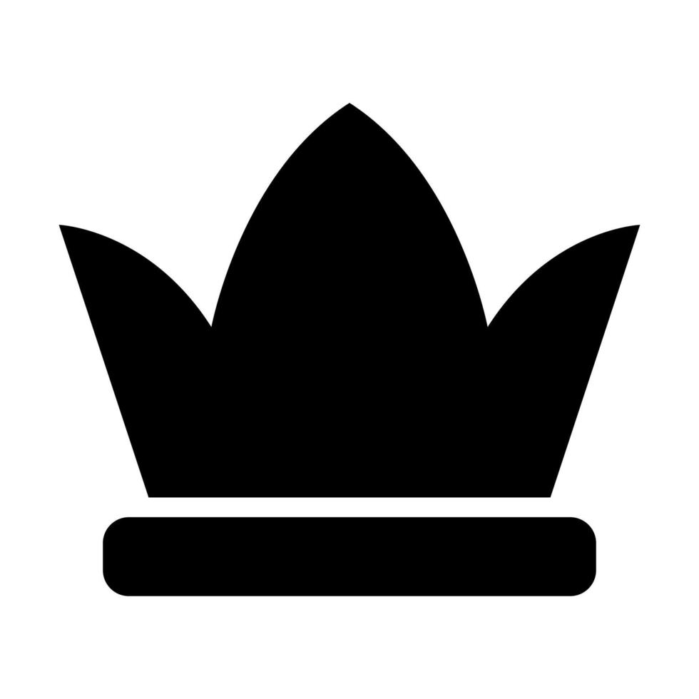 Crown on a white background vector