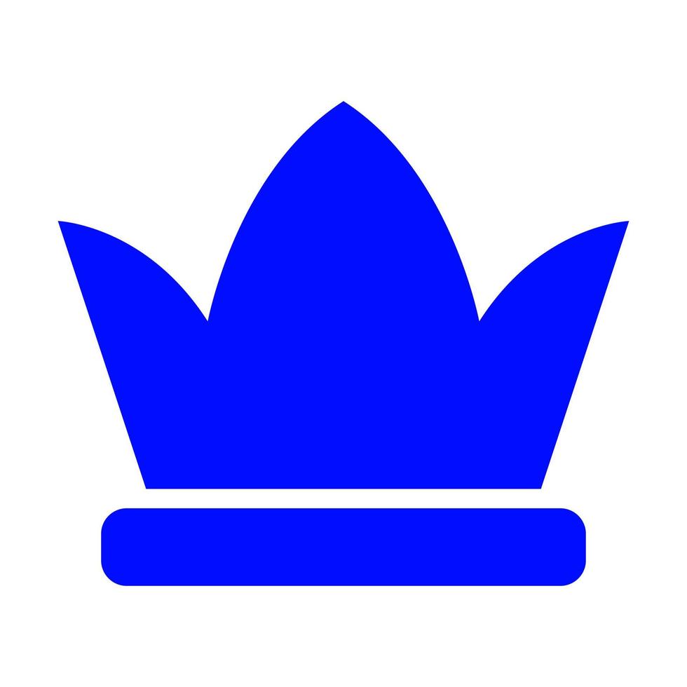 Crown on a white background vector
