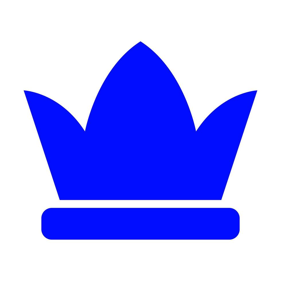 Crown on a white background vector