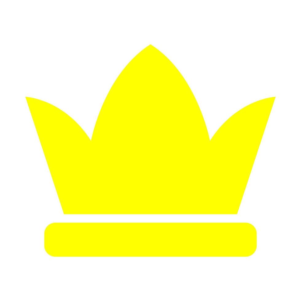 Crown on a white background vector