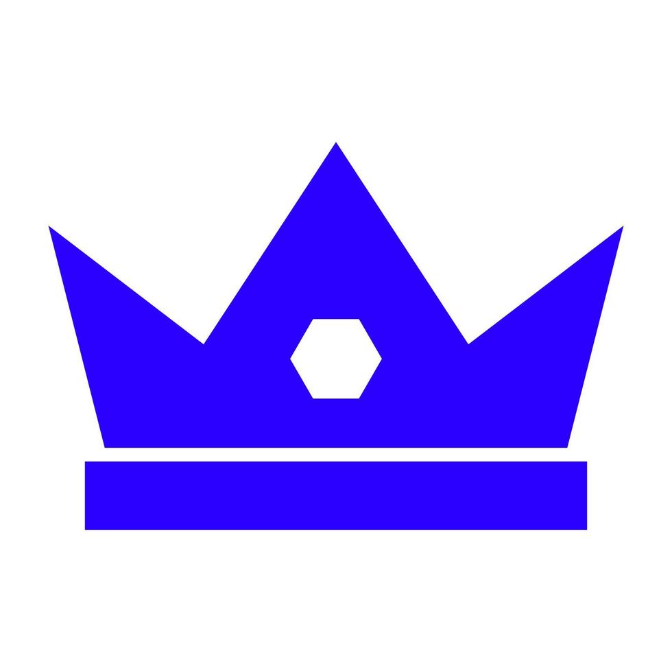 Crown on a white background vector