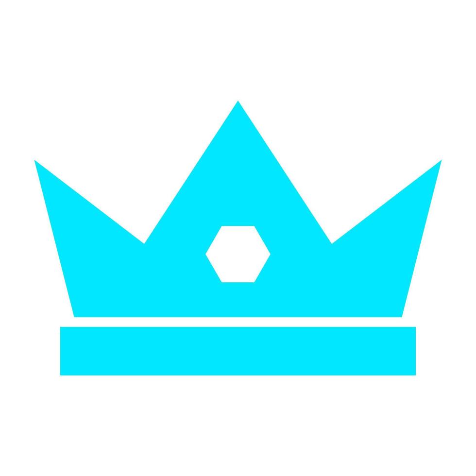 Crown on a white background vector