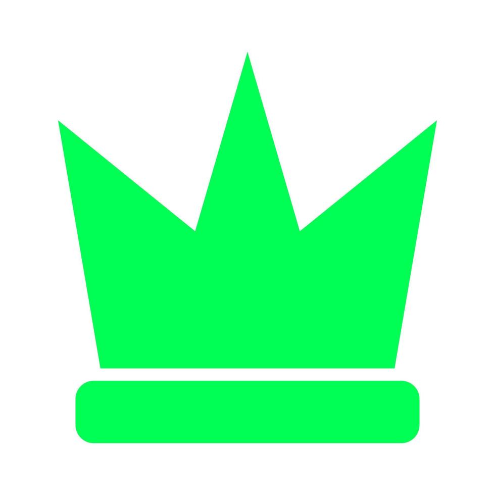 Crown on a white background vector