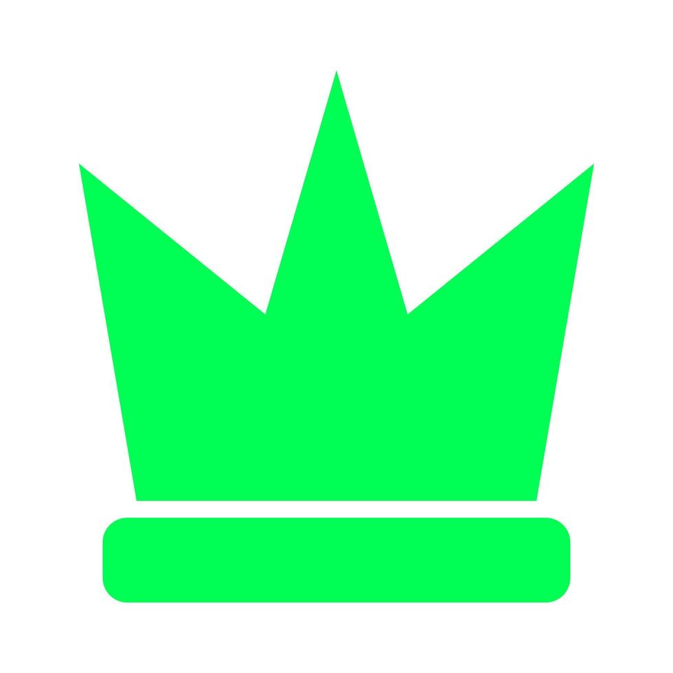 Crown on a white background vector