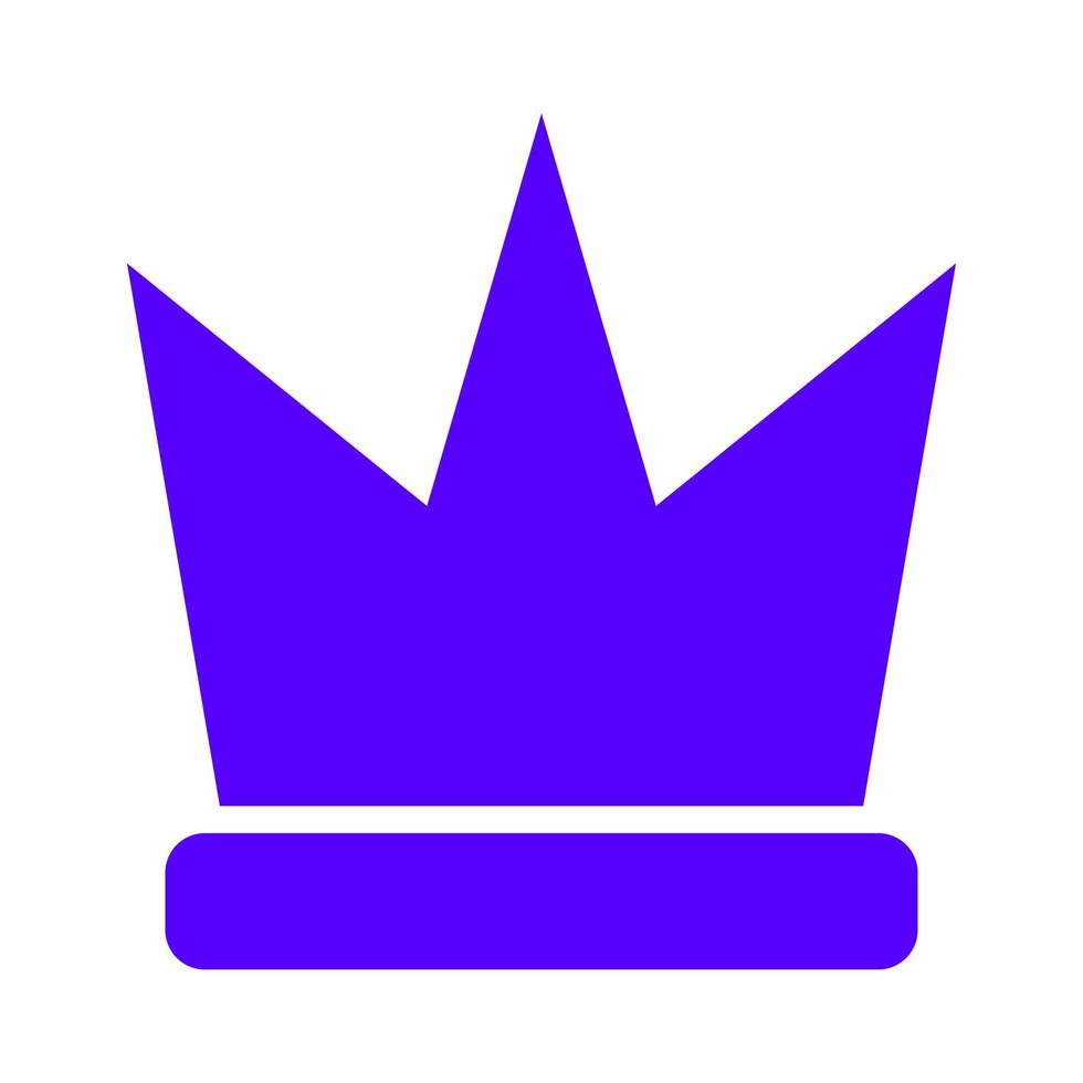 Crown on a white background vector