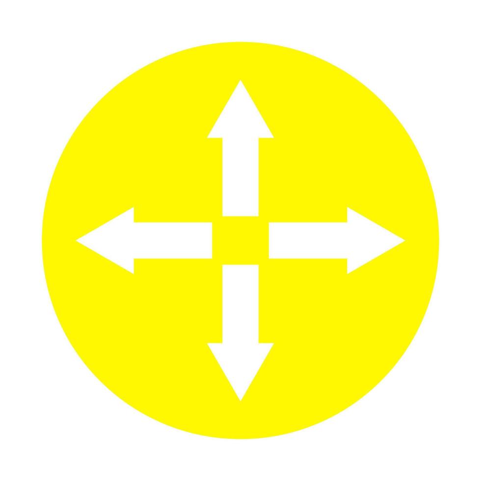 Zoom on white background vector