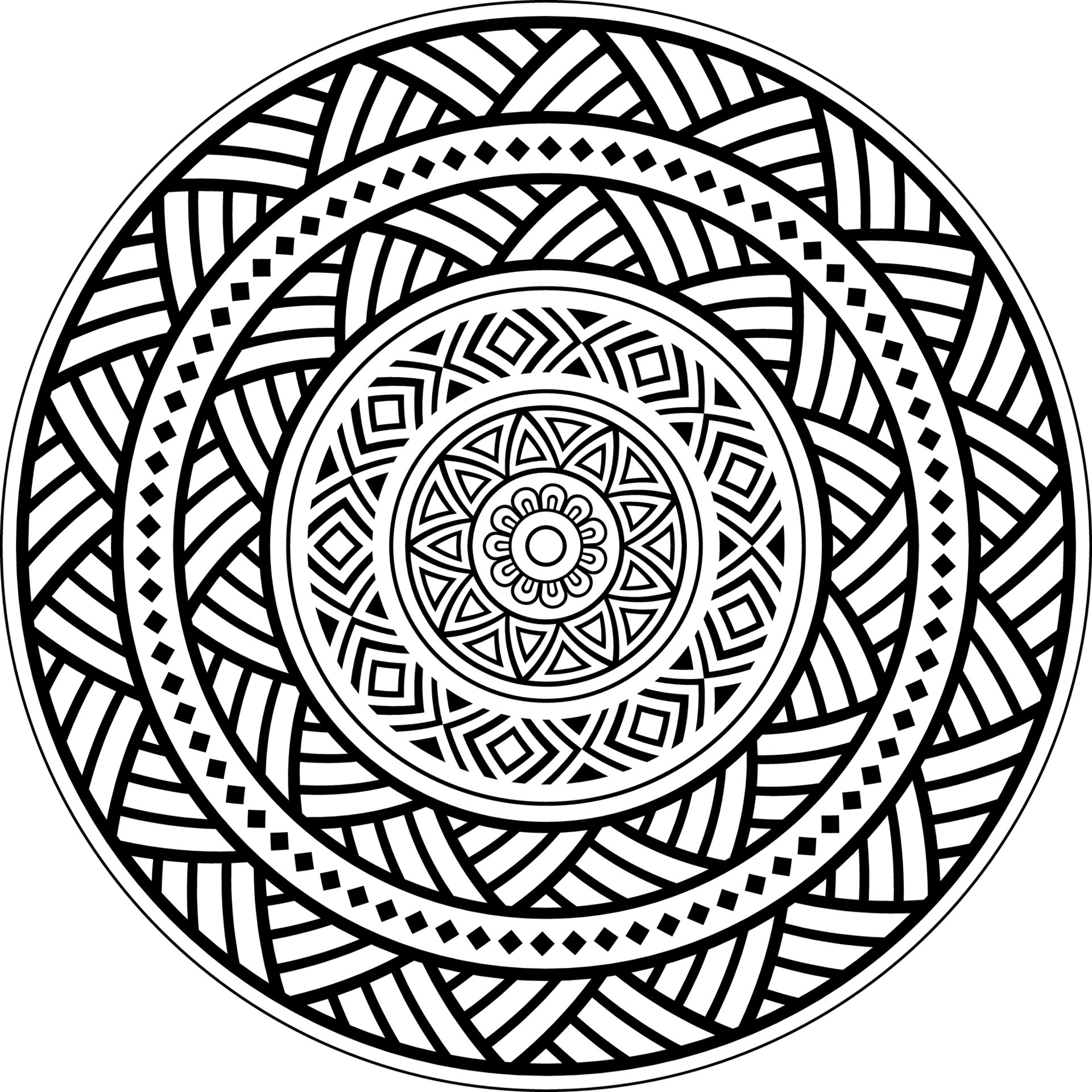 Polynesian Pattern Vector Art, Icons, and Graphics for Free Download