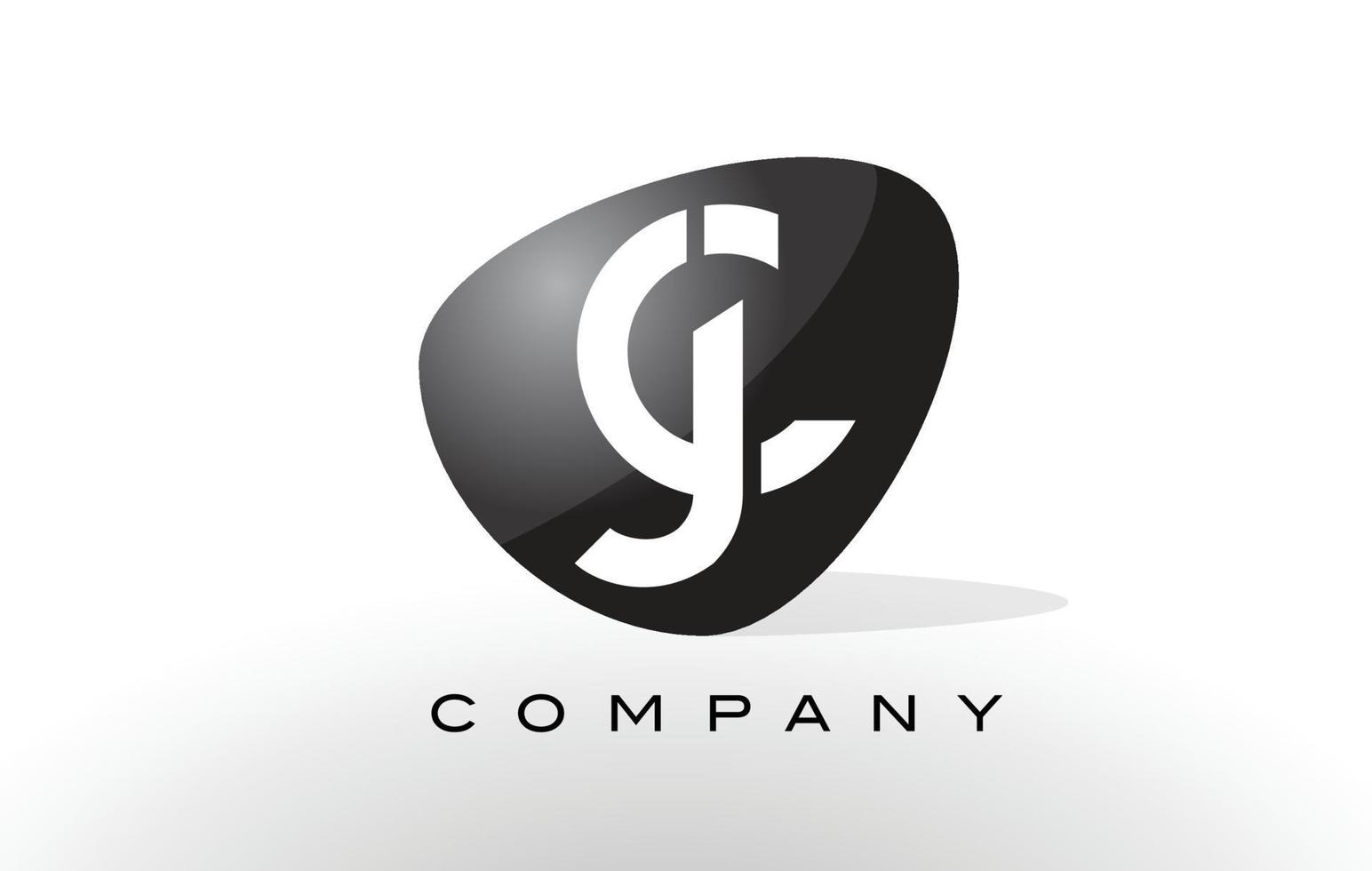 JC Logo.  Letter Design Vector. vector