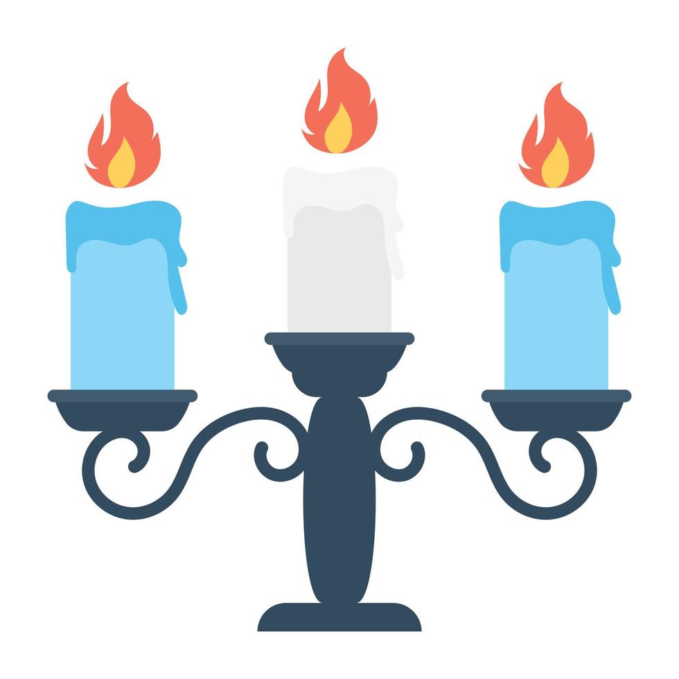 Candle Vector Icon