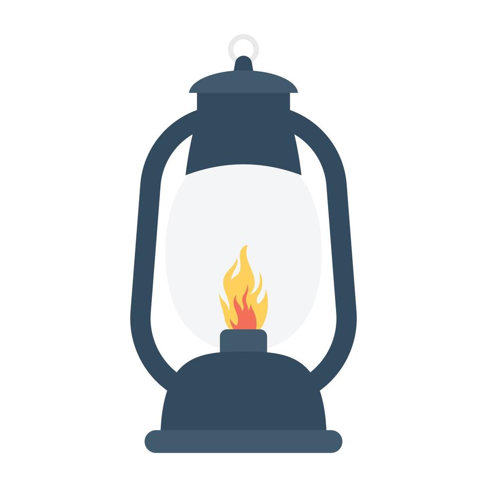 Lantern Vector Icon