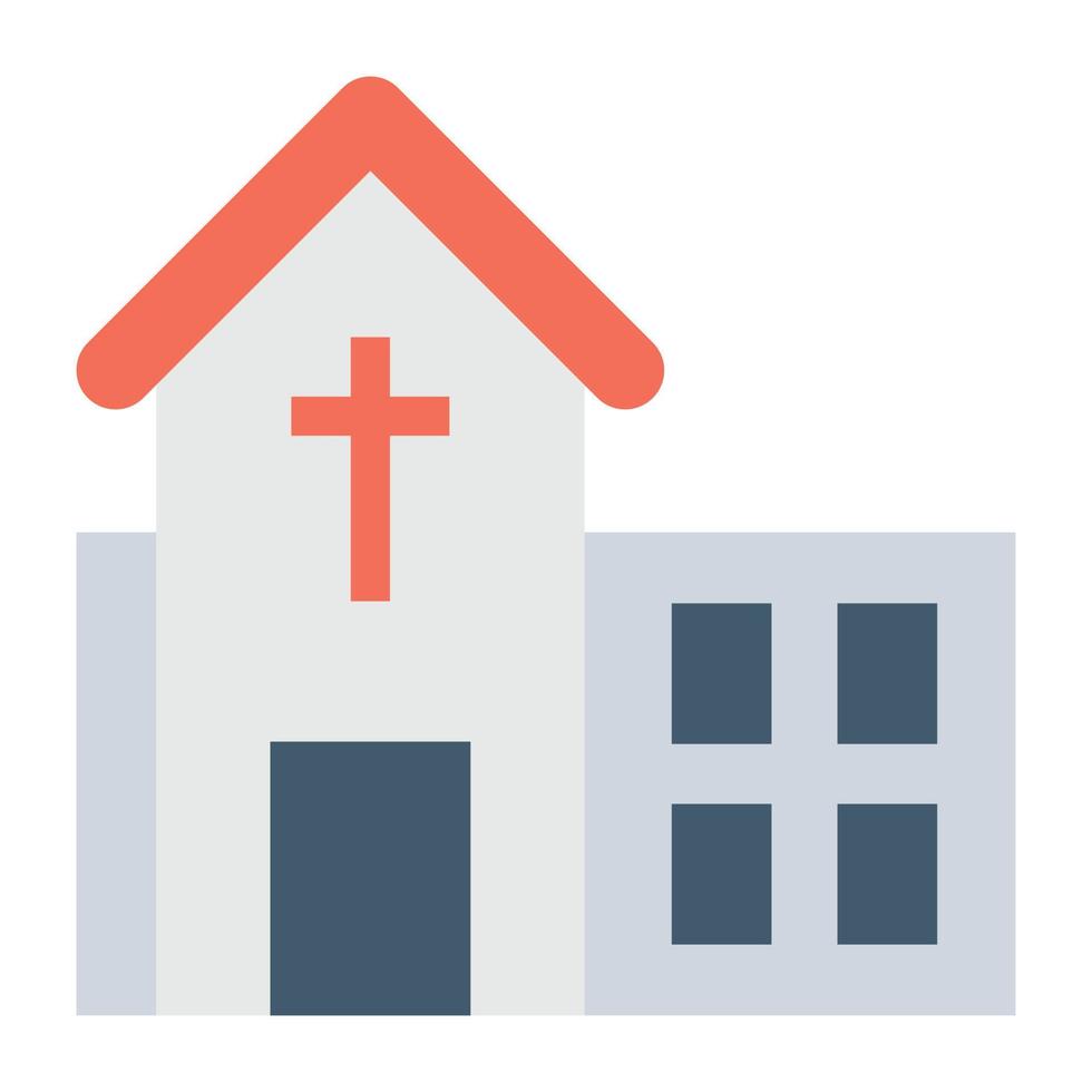 Church Vector Icon