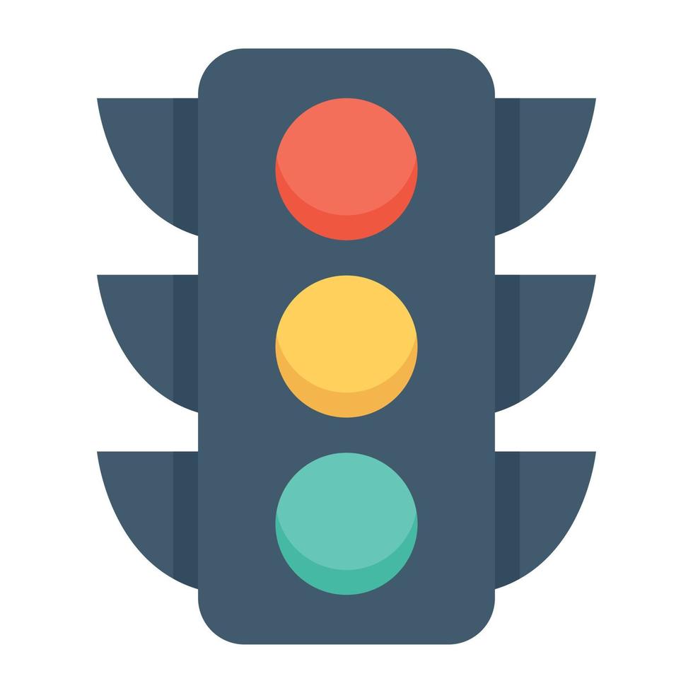 Traffic Lights Vector