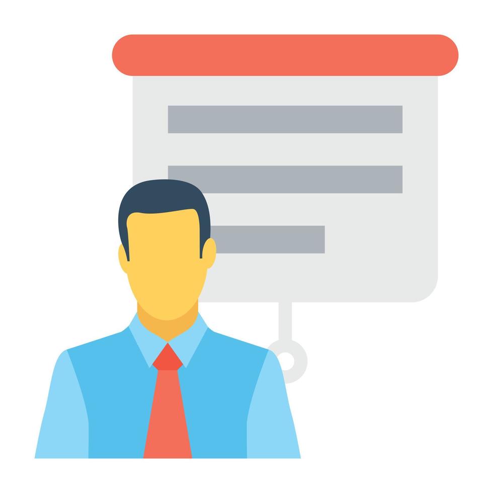 Presentation Colored Vector