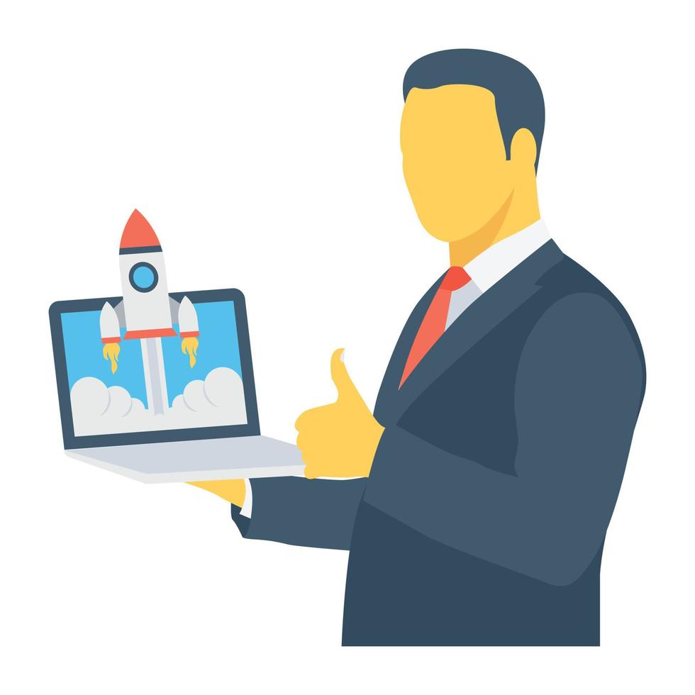 Startup Colored Vector 4908680 Vector Art at Vecteezy