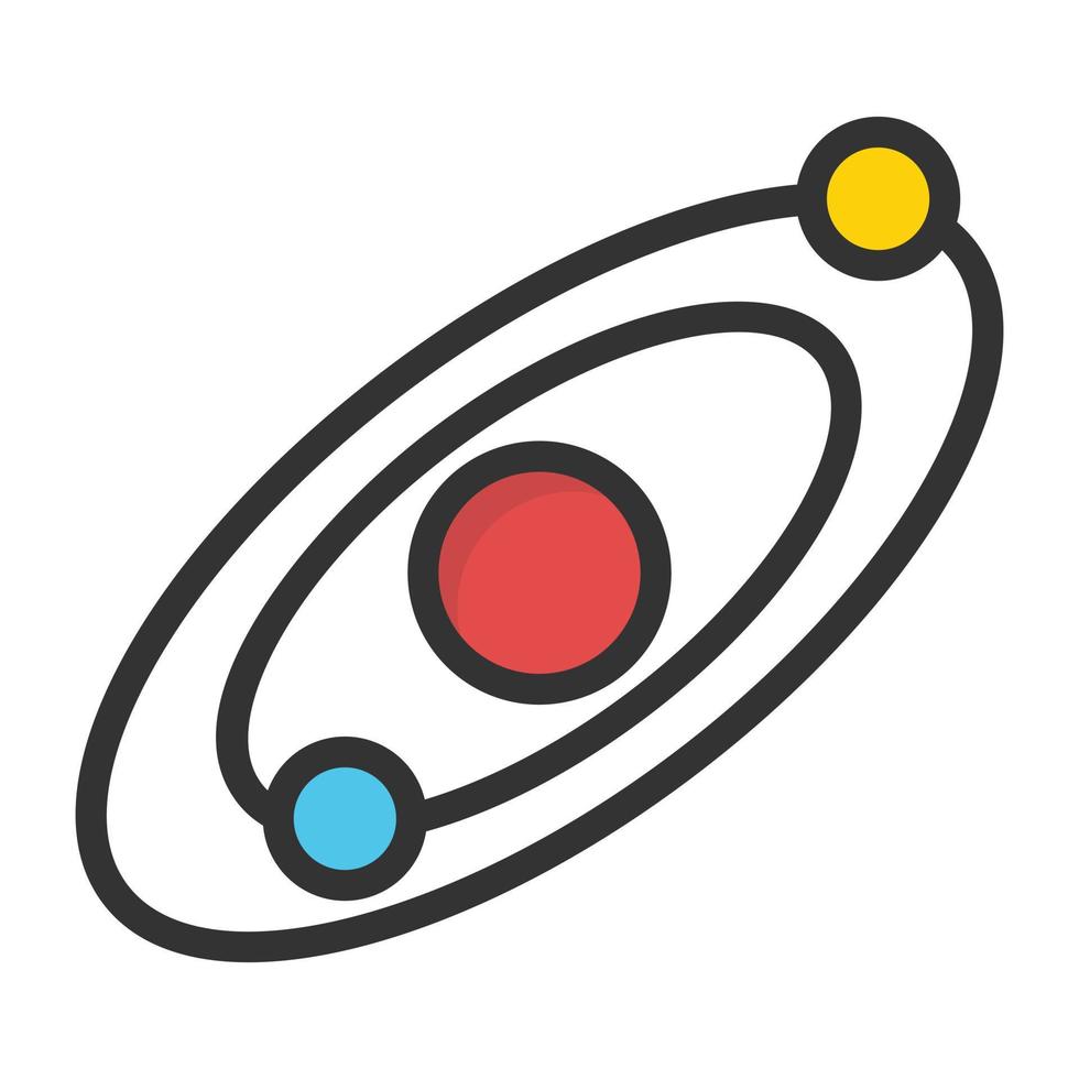 Solar System Concepts vector