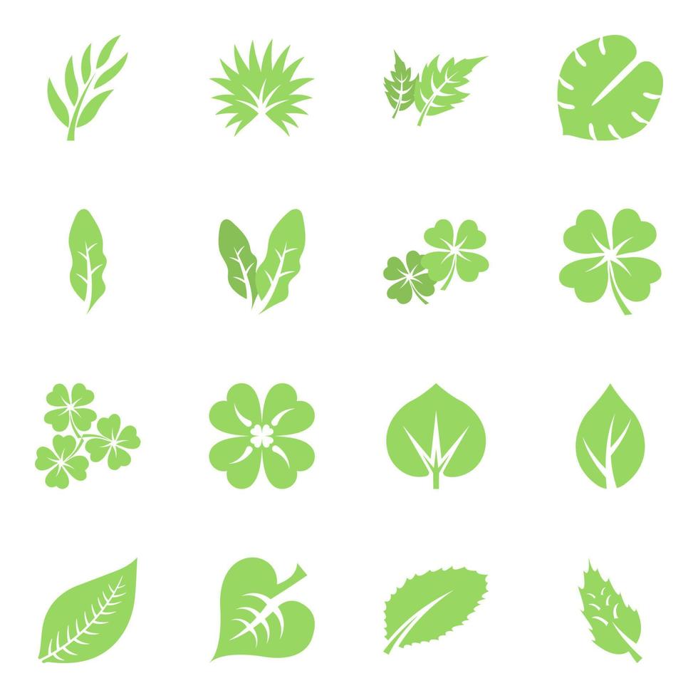 Pack Of Leaf vector