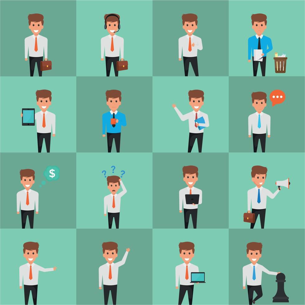 Creatively Designed Office vector