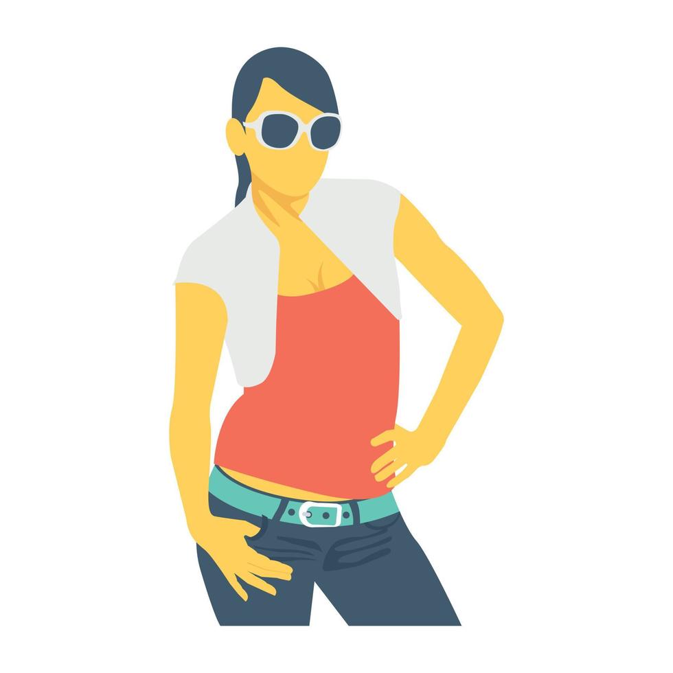 Model Color Vector