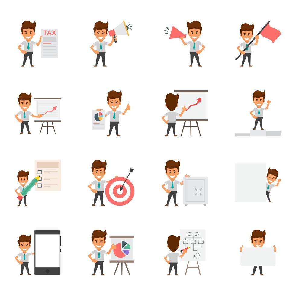 Business Promotion Concepts vector