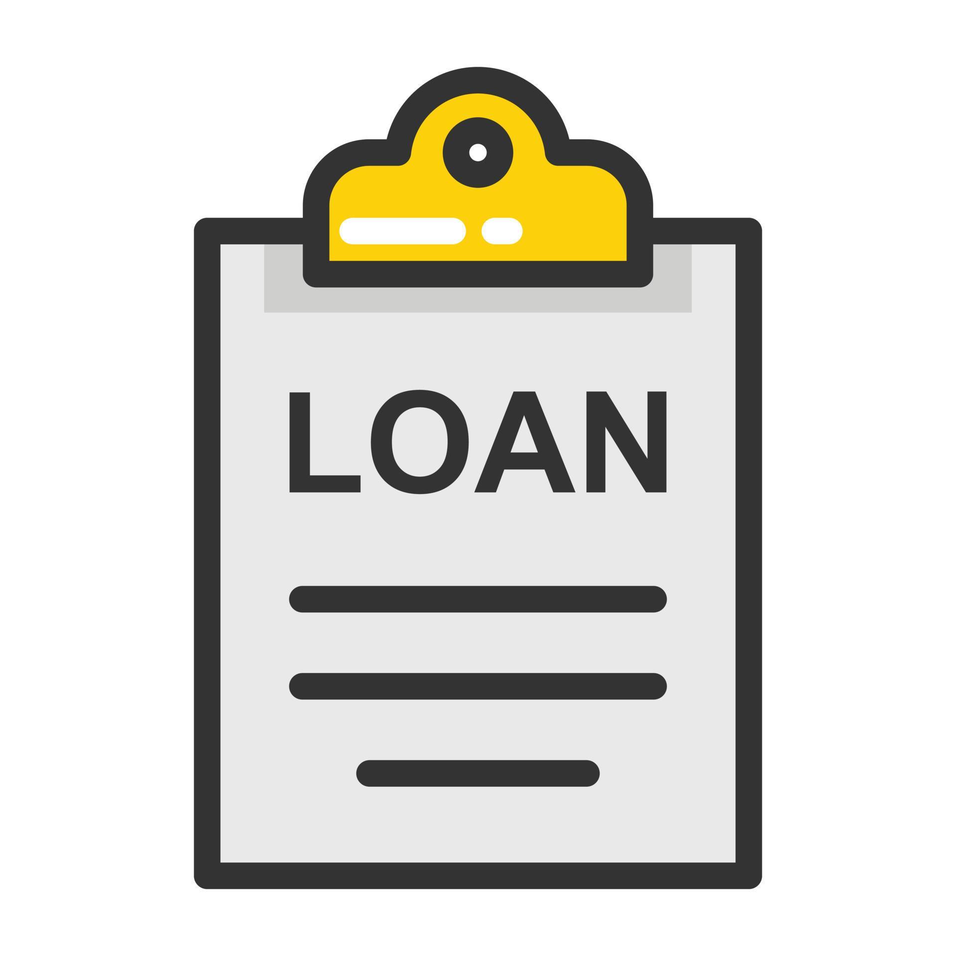 Loan Application Concepts 4909159 Vector Art at Vecteezy