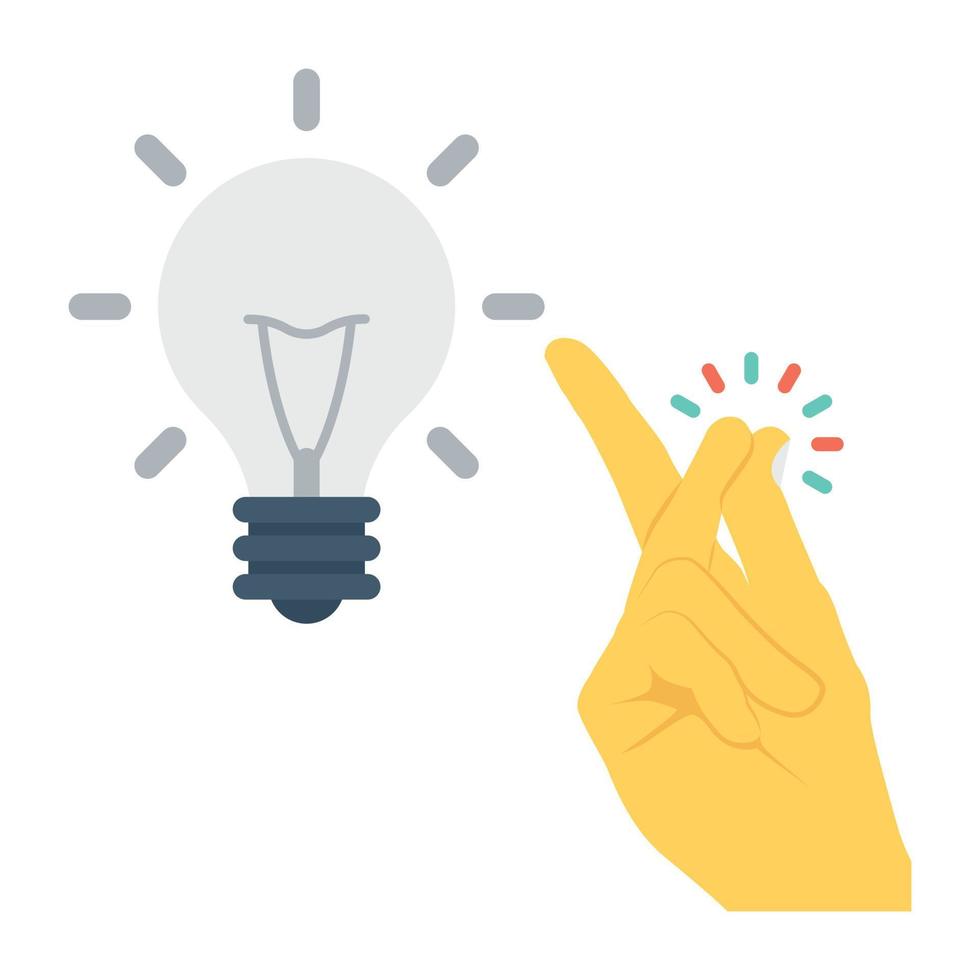 Idea Colored Vector
