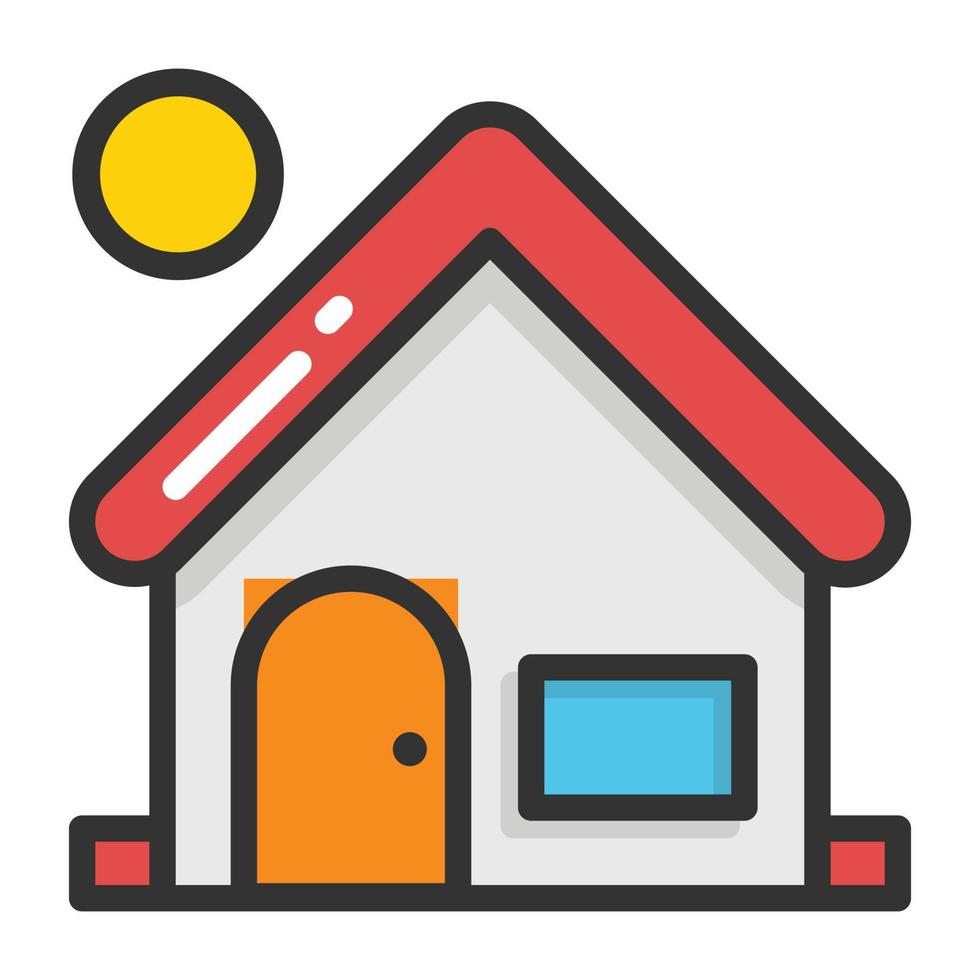 Rural Home  Concepts vector