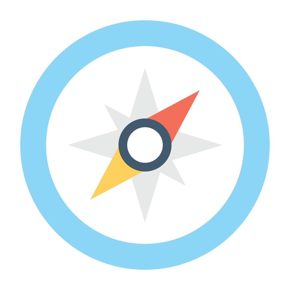 Compass Vector Icon