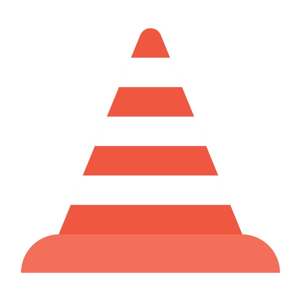 Traffic Cone Vector