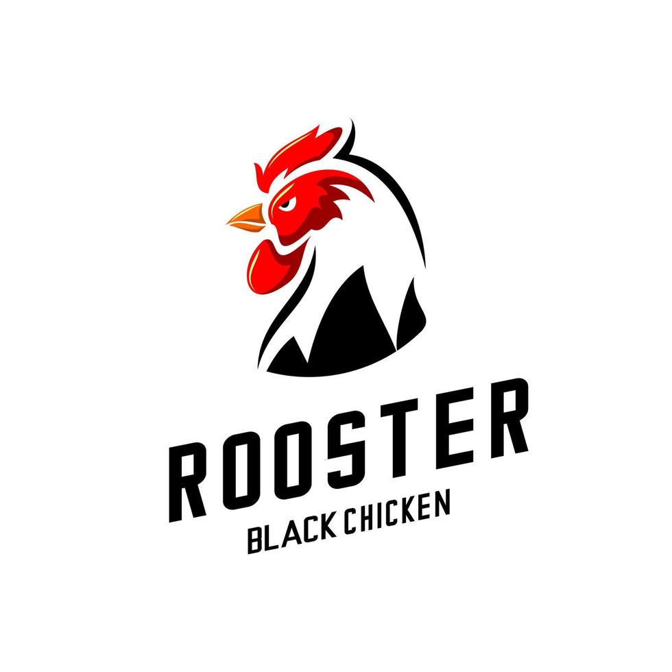 LOGO ROOSTER VECTOR