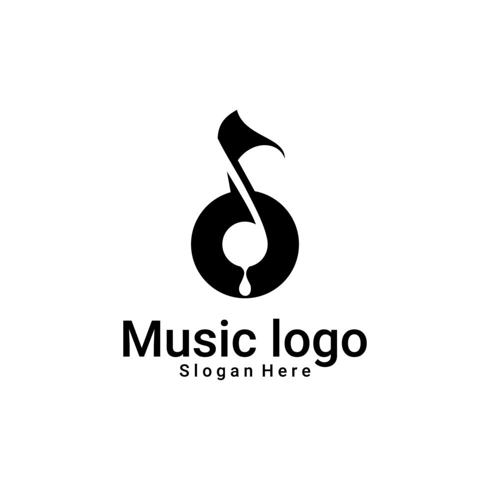 LOGO MUSIC VECTOR