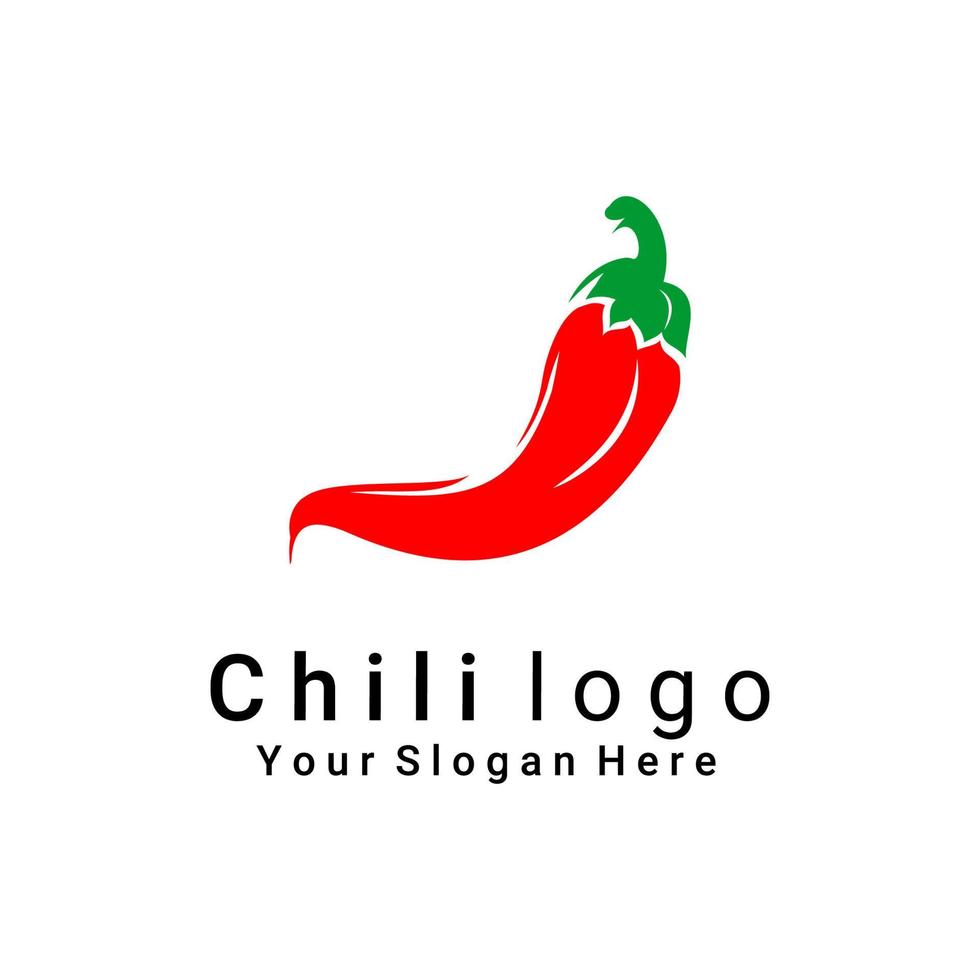 logo de chile rojo vector