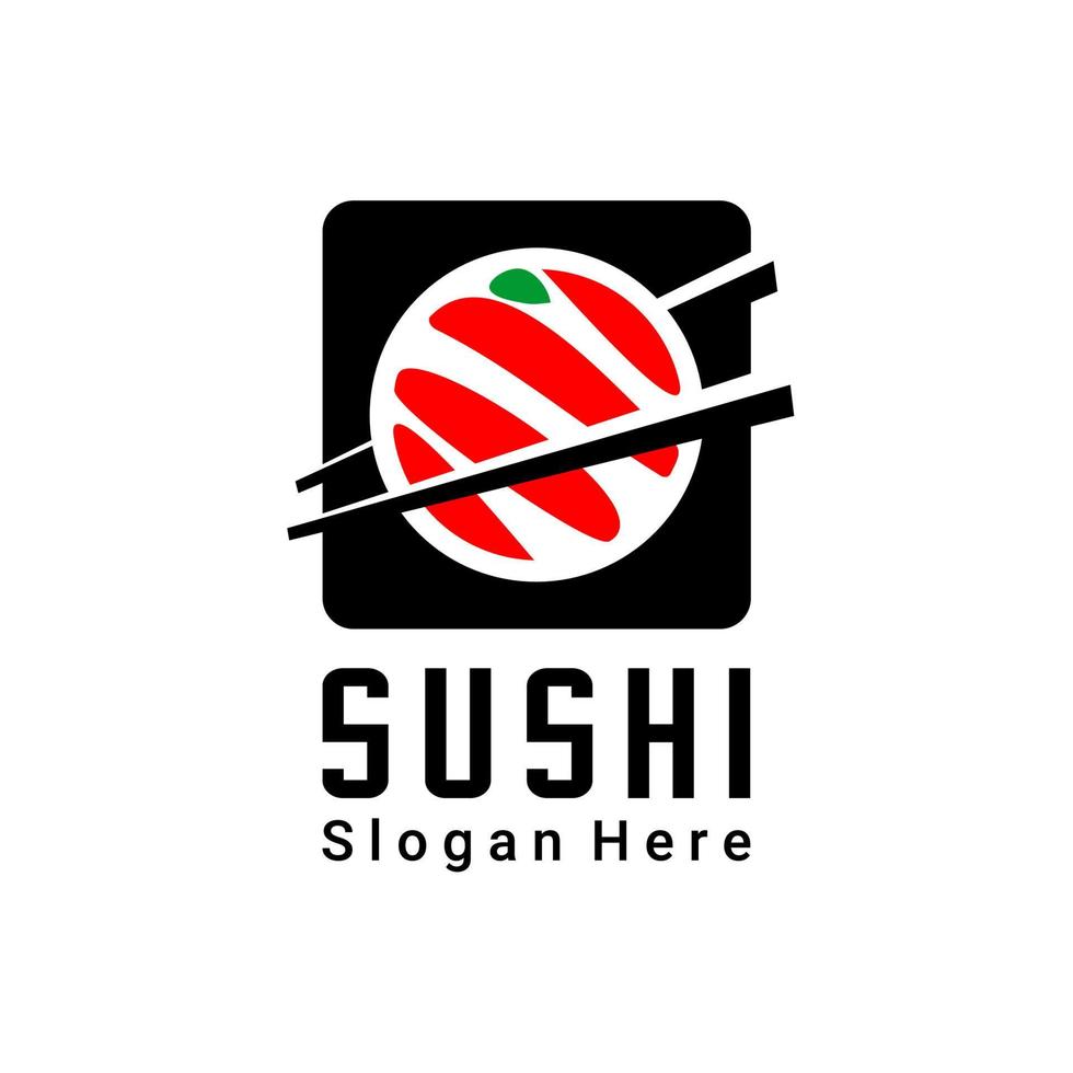 LOGO SUSHI BAR vector