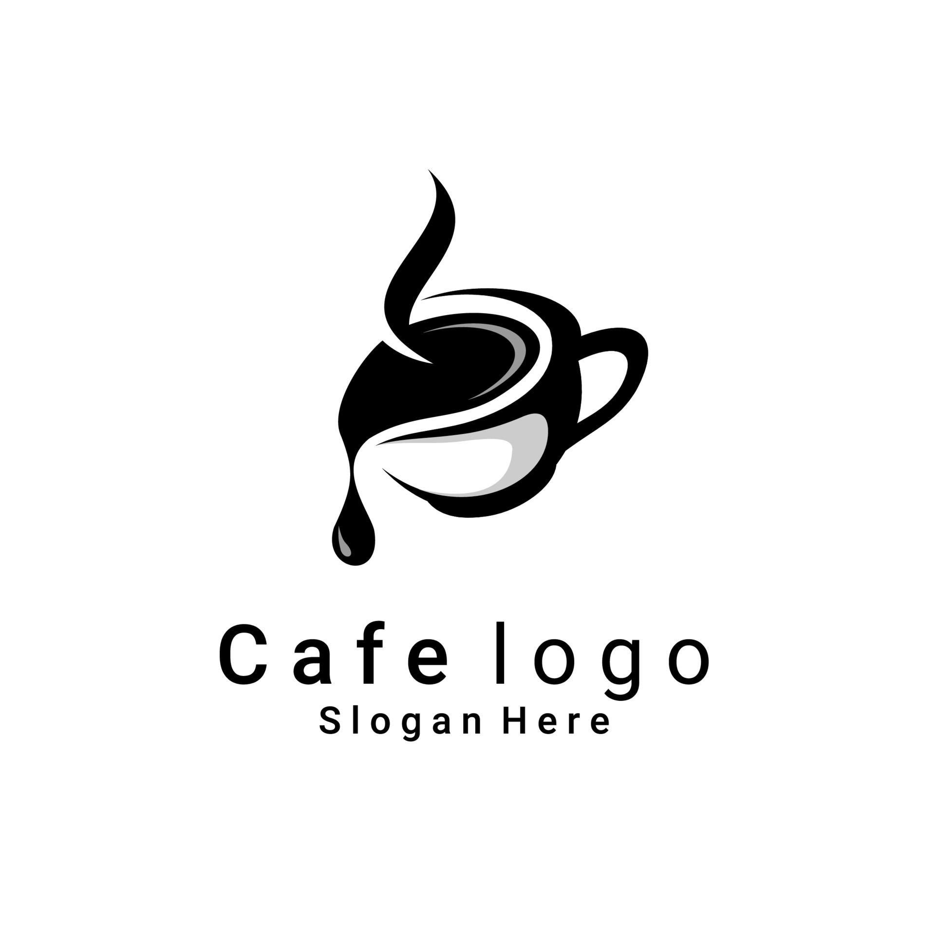 Cafe Logo Vector Art, Icons, and Graphics for Free Download