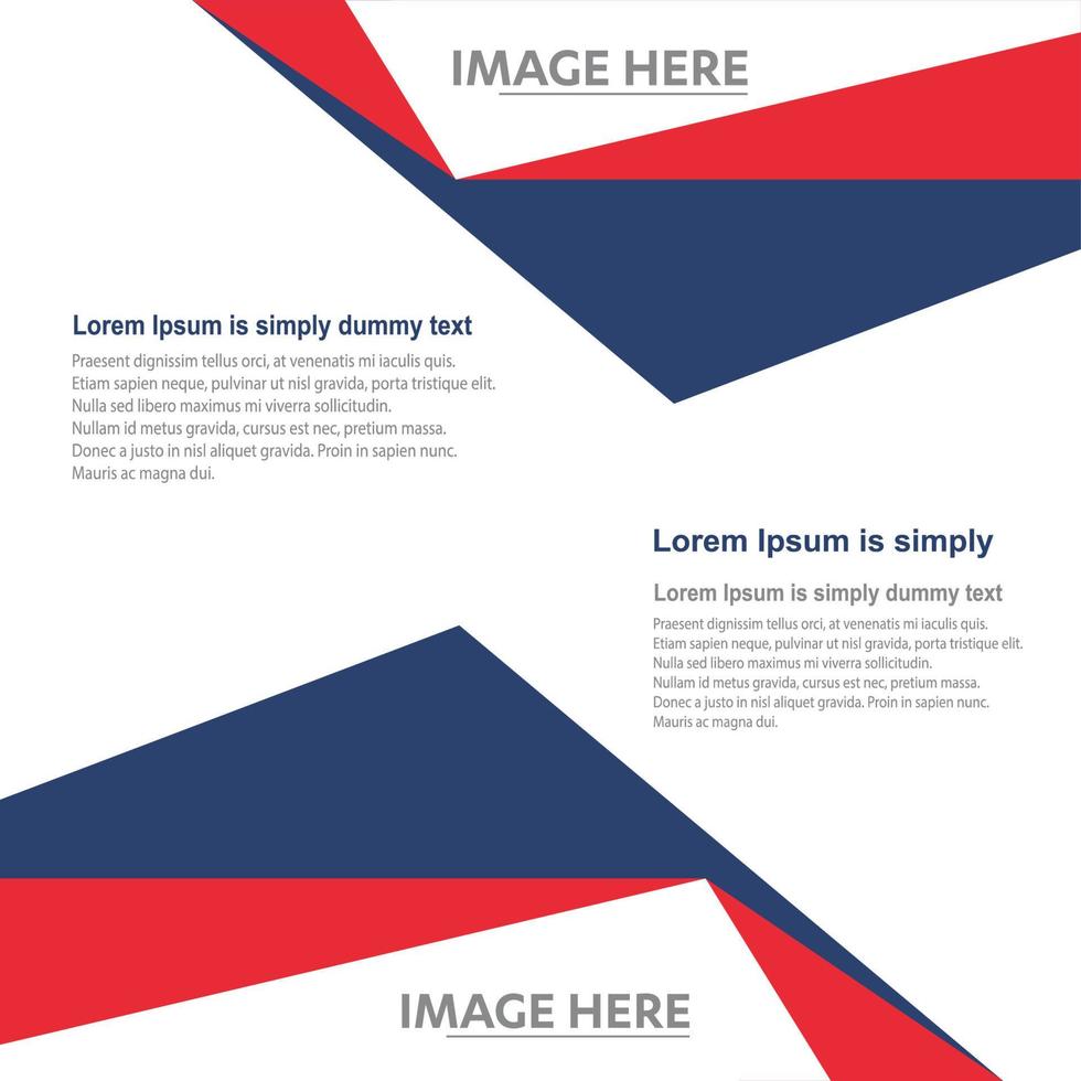 Flyer and brochure trifold template Wave Vector template abstract background Waves line