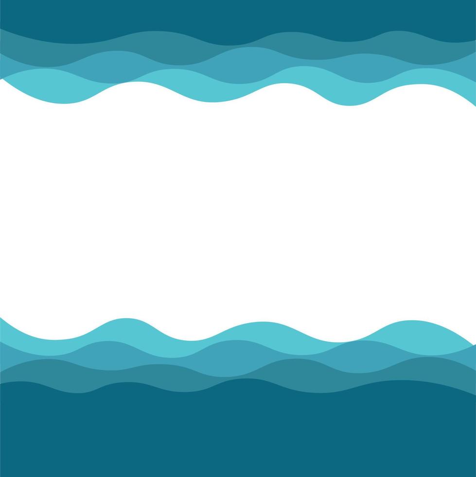 Flyer and brochure trifold template Wave Vector template abstract background Waves line