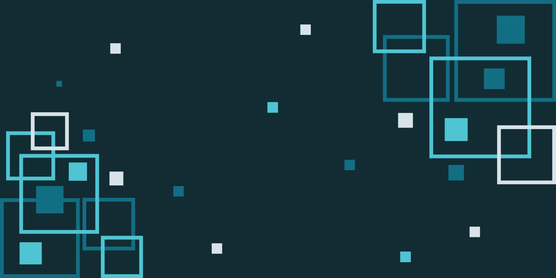 Pixel Blue Background vector