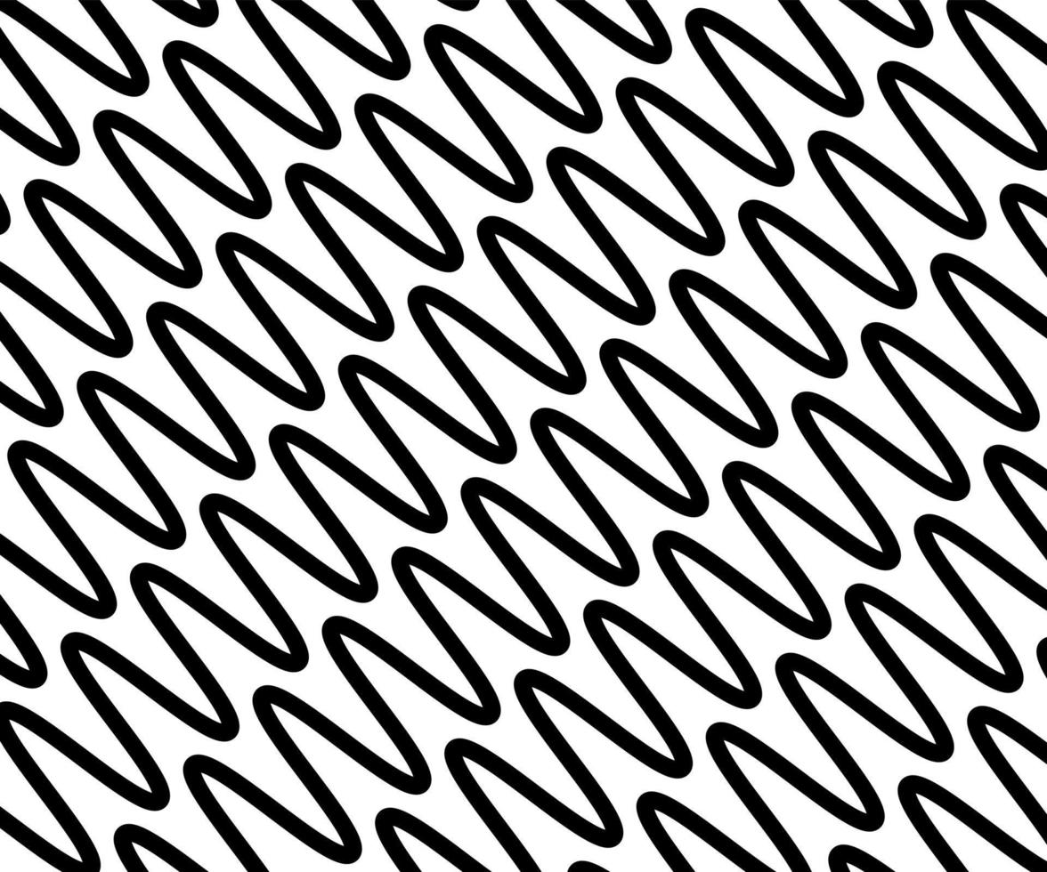 línea de onda y líneas onduladas en zigzag. semitono del punto de la textura geométrica de la onda abstracta. Fondo de chevrones. papel digital para rellenos de página. diseño web, estampado textil. arte vectorial. vector