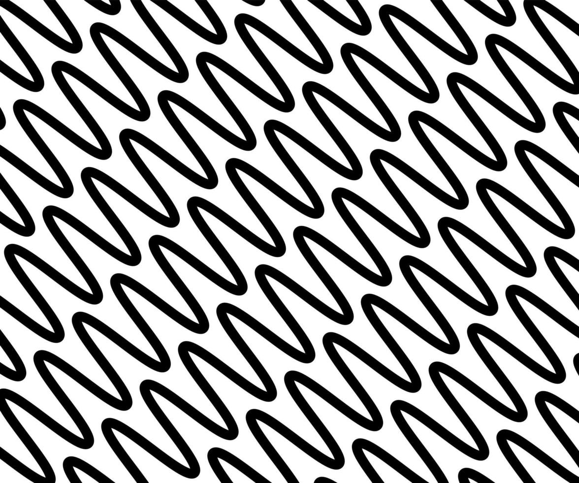 Wave line and wavy zigzag pattern lines. Abstract wave geometric texture dot halftone. Chevrons background. Digital paper for page fills. Web designing, textile print. Vector art.