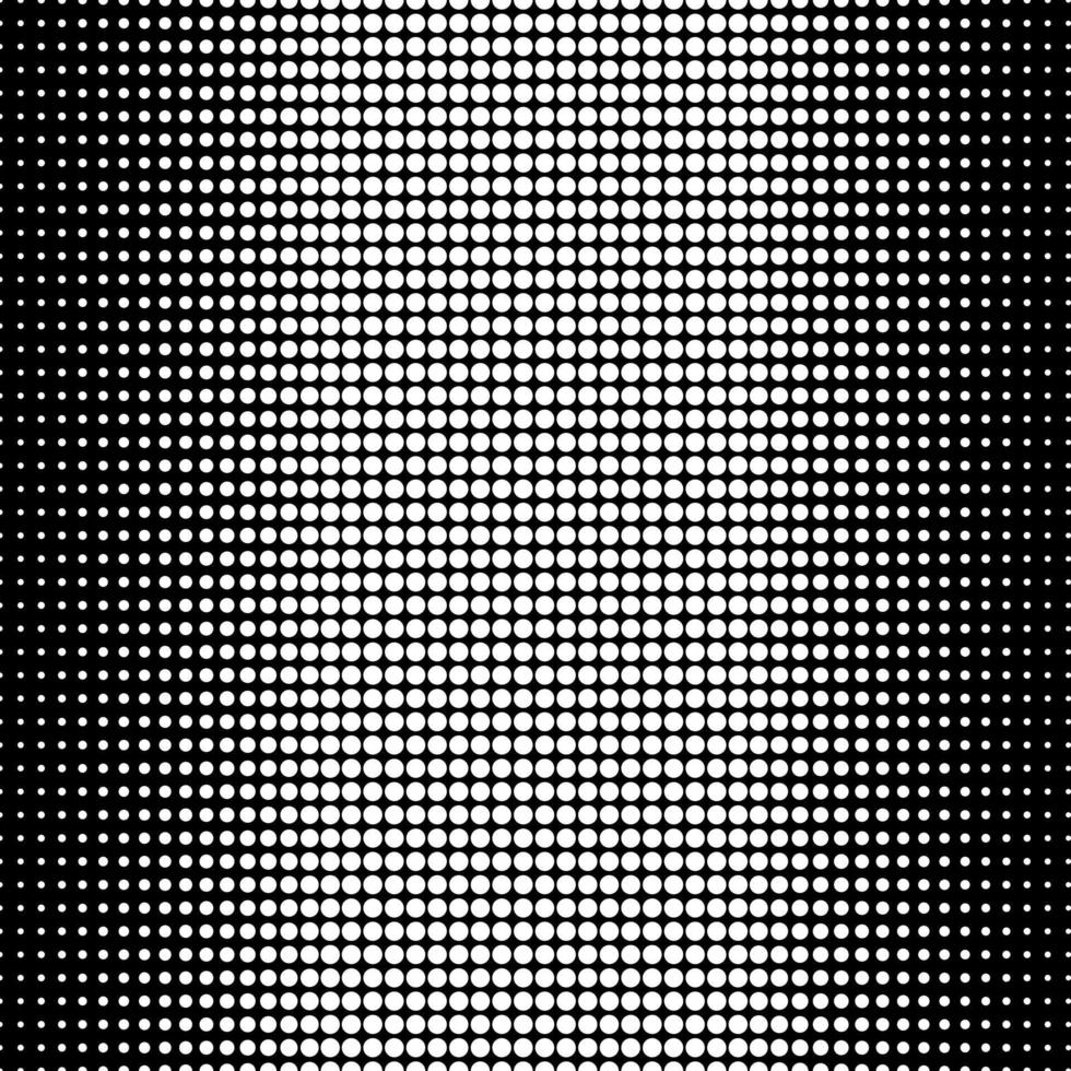 Abstract halftone dotted background. Futuristic grunge pattern, dot, wave. Vector modern optical pop art texture for posters, sites, business cards, cover, labels mock-up, vintage layout