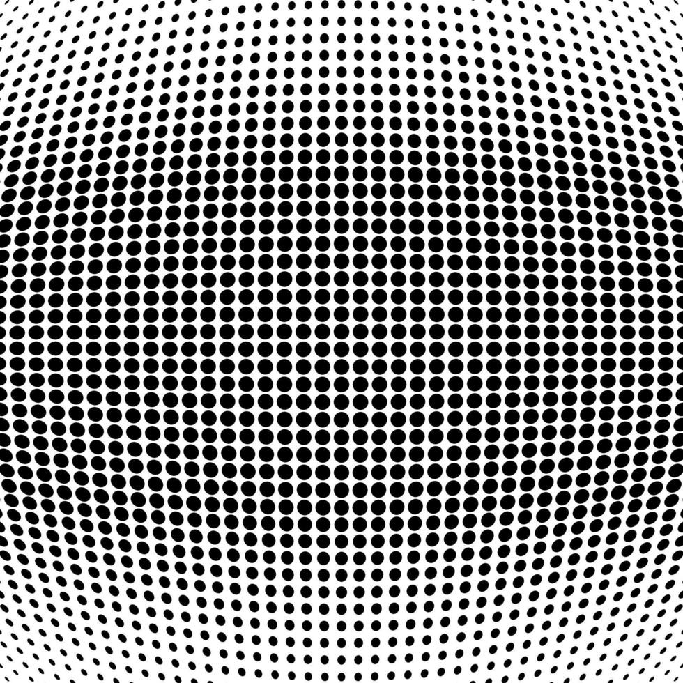 Abstract halftone dotted background. Futuristic grunge pattern, dot, wave. Vector modern optical pop art texture for posters, sites, business cards, cover, labels mock-up, vintage layout