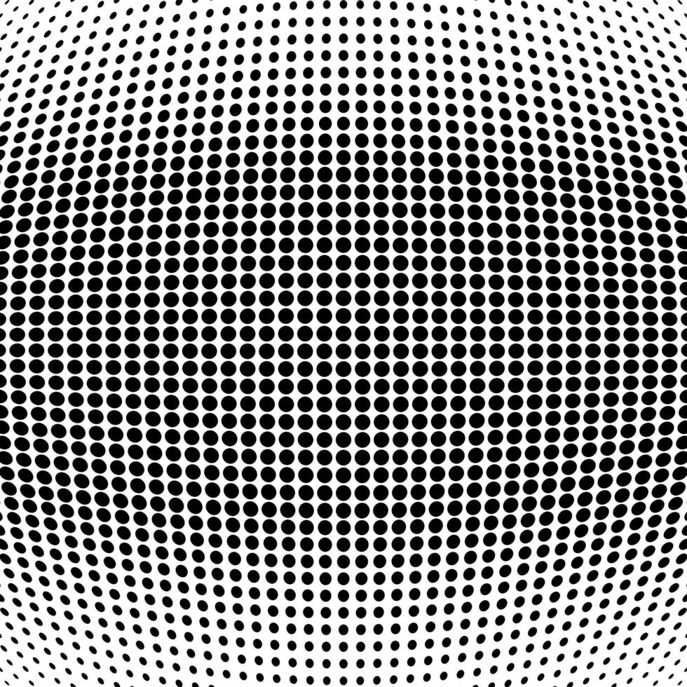 Abstract halftone dotted background. Futuristic grunge pattern, dot, wave. Vector modern optical pop art texture for posters, sites, business cards, cover, labels mock-up, vintage layout