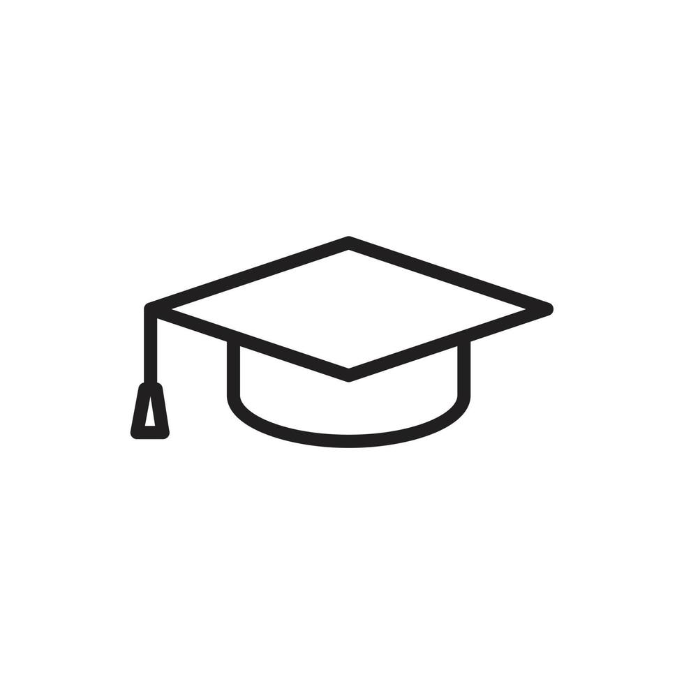 Diploma icon template black color editable. Diploma icon symbol Flat ...