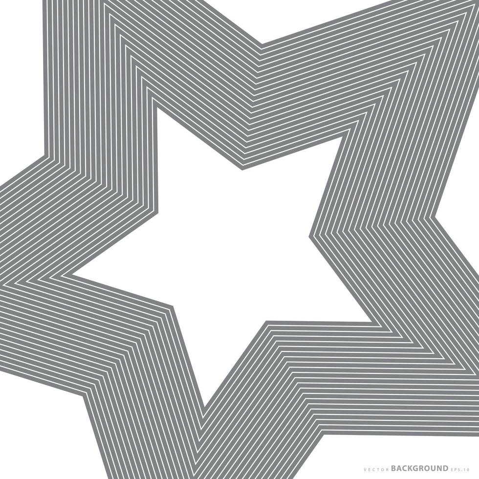 patrón de línea de estrella. Fondo estrella geométrica. textura estrella abstracta. vector diseño gráfico abstracto. plantilla de navidad de año nuevo.