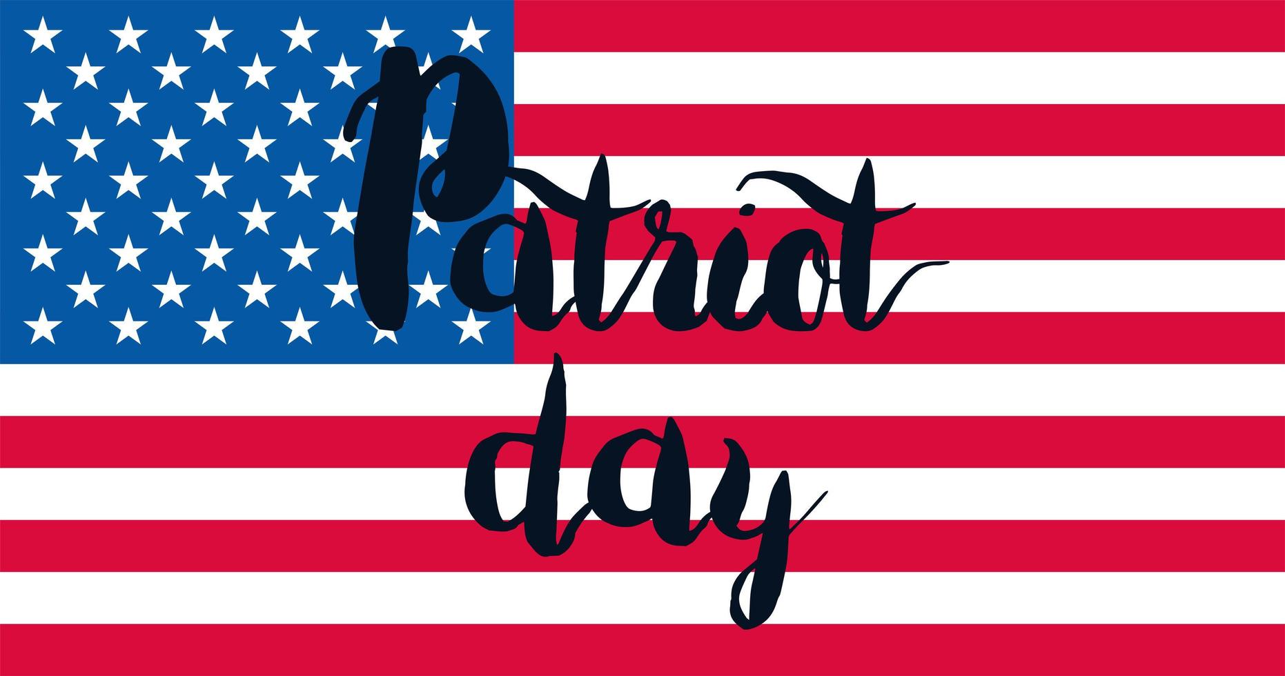 Patriot Day Banner vector