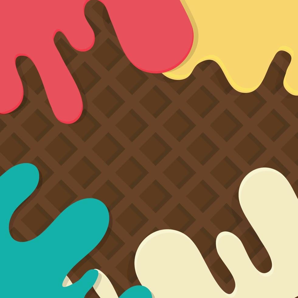 Ice Cream Digital Paper background pattern for commercial use clipart vector