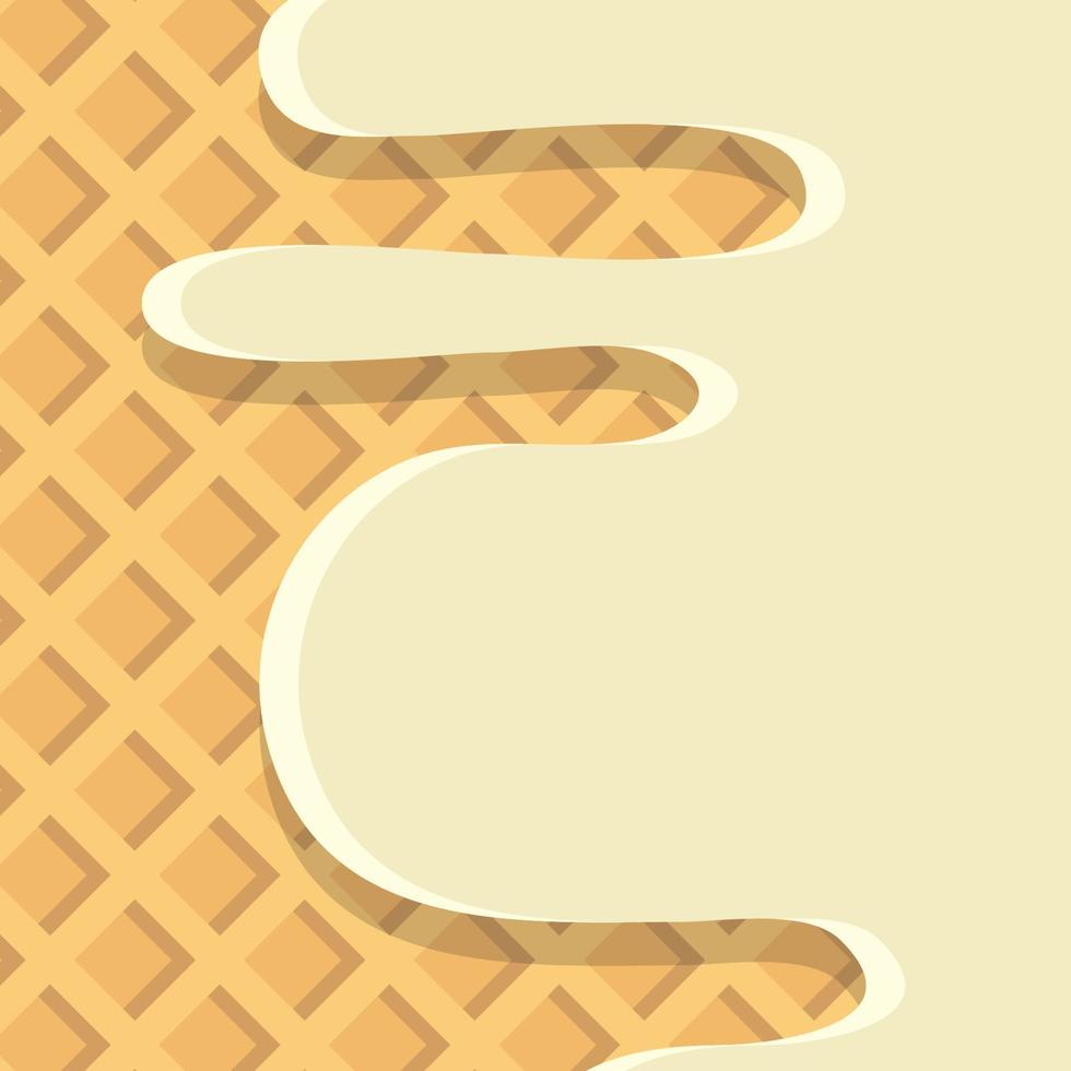 patrón de fondo de papel digital de helado para uso comercial clipart vector